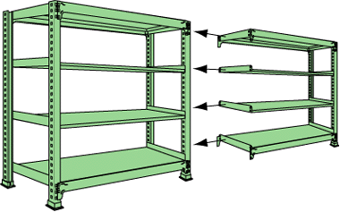 中量ラック2