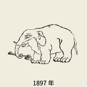 1897年の金象印