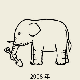 2008年の金象印