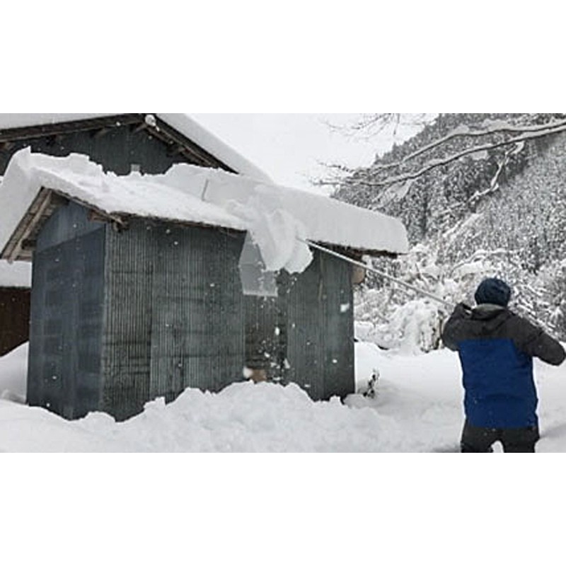金象印 屋根の雪おろし イースライダー| 製品情報 | 浅香工業株式会社